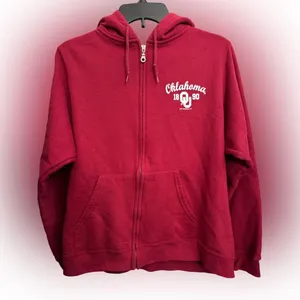 University of Oklahoma Sooners CSA Women's Hoodie, XL thumbnail 1