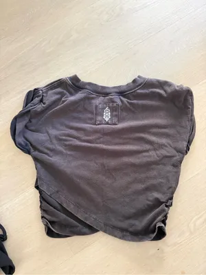FP Movement Black Crop Tee thumbnail 3