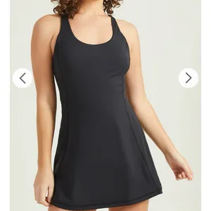 NEW Altar’d State AS Revival Black Mini Tennis Dress Size Large NWT LBD thumbnail 3