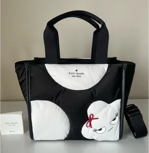 Kate Spade Kip Monsters Small Tote Bag thumbnail 1
