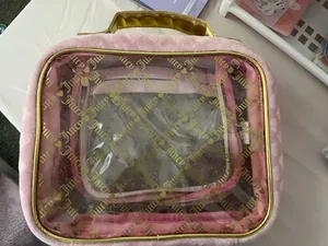 Makeup Bag Juicy Couture Pink thumbnail 2