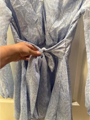 Light Blue Romper thumbnail 3