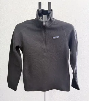 Patagonia Womens Better Sweater 1/4-Zip Pullover Fleece Sweater Jacket Knit Sz S thumbnail 1