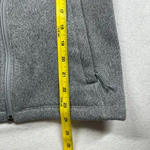 The North Face Women’s Fleece Jacket Size XS Gray Full Zip Lightweight Outdoor thumbnail 7