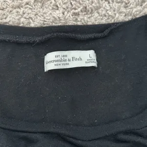 Abercrombie black knot front shirt Sz L thumbnail 3