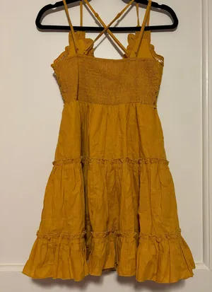 Boutique Dress Yellow thumbnail 2