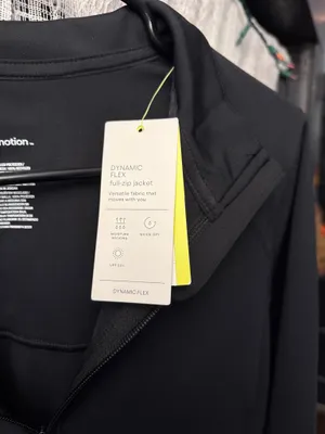 All in Motion Zip-Up Jacket thumbnail 4