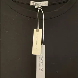 Stateside Alma Tee Maxi Dress, Black, Size S, NWT thumbnail 7