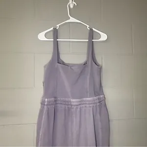 NWT FP Movement Inbound Onesie in Trailblazer Grey Women’s Size Large Jumpsuit thumbnail 9
