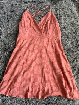Speechless Strappy Cross-Back Mini A-Line Dress (JUNIORS) Size: XL thumbnail 1
