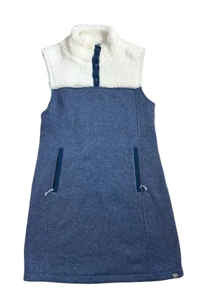 Title Nine Callitrix Fleece Vest Dress thumbnail 1