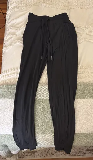 Lululemon Jogger Pants Black thumbnail 1