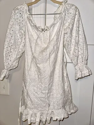 TheseThreeBoutique White Dress thumbnail 2