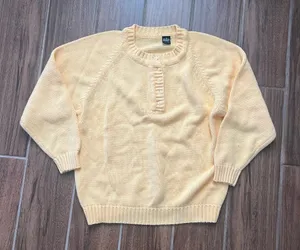 Orange vintage sweater size L Size L thumbnail 1