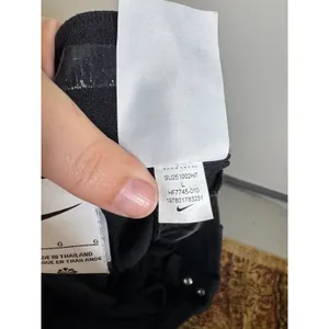 Nike Softball Pants Womens Large Black Excellent HF7745-010 Knickers Athletic thumbnail 3