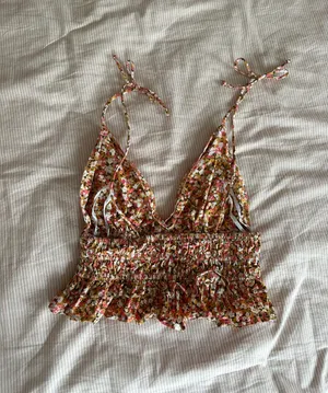 Floral Tank Top Multi thumbnail 2