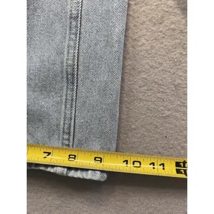 Hollister Co Ultra High Rise Baggy Denim‎ Blue Jeans Light Wash Womens Size 23R thumbnail 5
