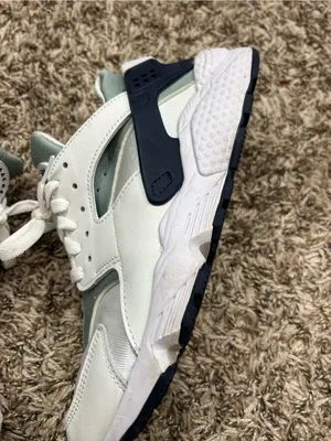 Nike Womens Air Huarache Photon Dust Mica Green Sz 9 thumbnail 7