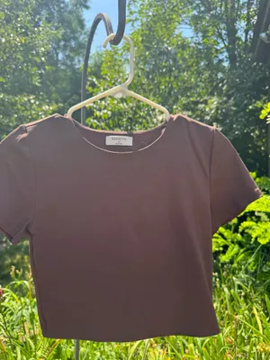 Aritzia Babaton Crewneck Contour Top thumbnail 5