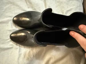 Juicy Couture Chelsea rain boots size 8 thumbnail 2