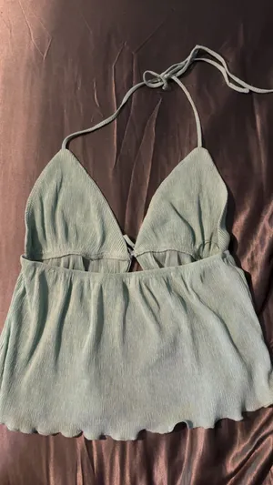 Princess Polly green top  thumbnail 4
