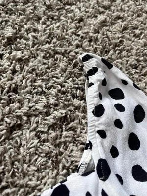 Reformation Polka Dot Long Sleeve Top thumbnail 8