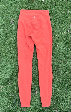 Lululemon Align double lined leggings High rise 28" thumbnail 1