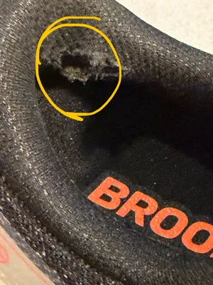 Brooks Cascada 18 Women's Trail Running Sneakers in Black, Gray, Orange thumbnail 13