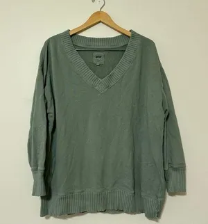 Aerie Green Sweatshirt thumbnail 1