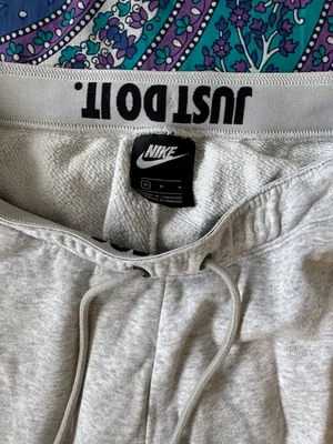 Nike Gray Sweatpants thumbnail 3