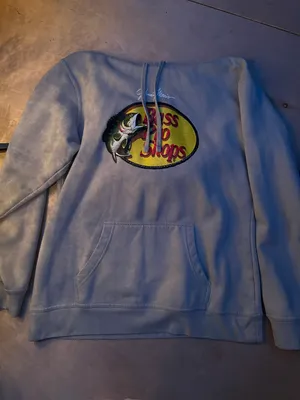 bass pro shop sweatshirt thumbnail 1