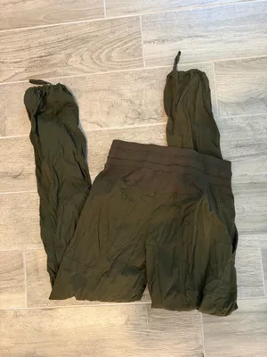 Lululemon Joggers Studio Dance army green 4 thumbnail 4