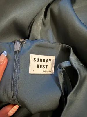 Sunday Best Blue Aritzia Dress thumbnail 3