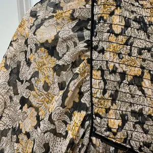 Free‎ People Swinging Sheer Floral Print Dress Mini Dress size medium thumbnail 3