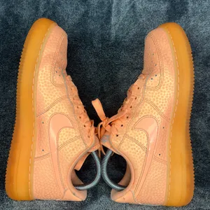 Nike Air Force 1 07 Sunset Glow Women's Size 8.5 thumbnail 6