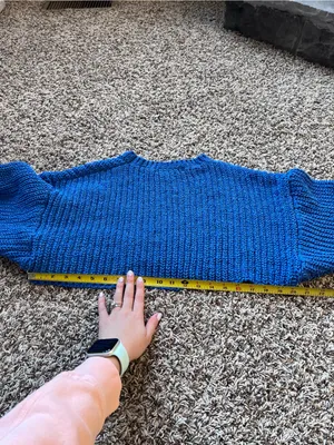 Altar’d State Chenille Cropped Sweater thumbnail 7