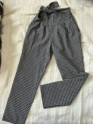 Sienna Sky Gingham Work Pants thumbnail 1