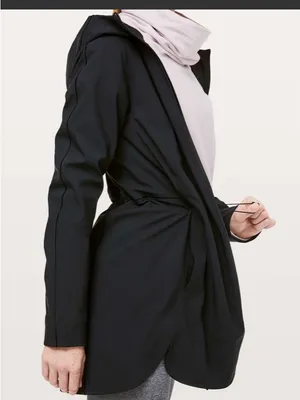 Lululemon Womens 12 Glyde Along Softshell Waterproof thumbnail 2