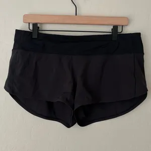 Lululemon speed up shorts black 10 thumbnail 4