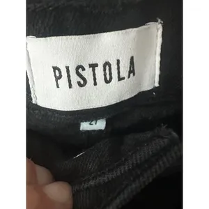 Pistola Denim Womens Black High Rise Slim Leg Jeans Size 27 thumbnail 5