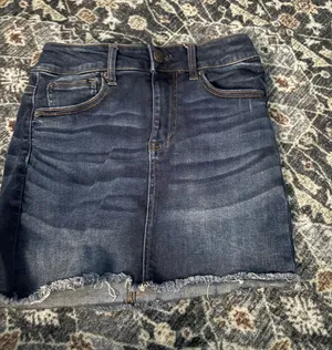 American Eagle Jean Skirt thumbnail 1