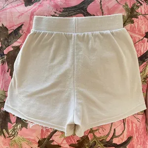 Fashion Club new york high waisted cream lounge shorts thumbnail 3
