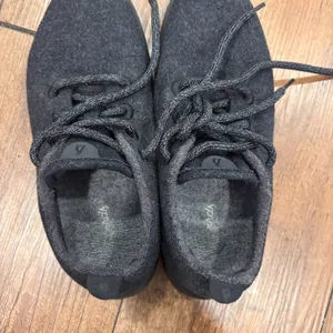Allbirds Women's Merino Wool Runner Natural Black Running Shoes Sneakers Size 8 thumbnail 5