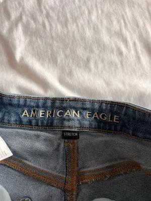 American Eagle Jeans Mom Stretch High-Rise thumbnail 4