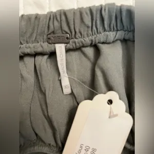 YFB Young Fabulous and Broke sage green strapless romper nwt thumbnail 5