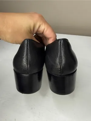 Sofft Velina Loafer Micro Cut Leather Black Sz 7.5 thumbnail 7