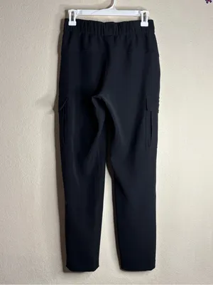 Lululemon Ready Set Cargo Pant Black size 4 thumbnail 3