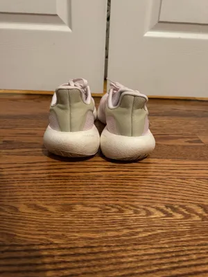 Adidas Women's Soft Pink Sneakers thumbnail 4