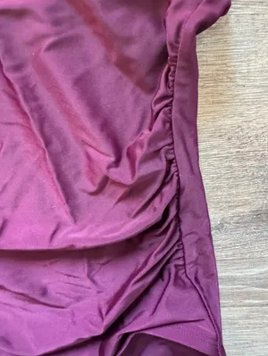 Kona Sol Deep Purple One Piece Swimsuit M thumbnail 4