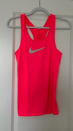 Nike Neon Dryfit Tank thumbnail 1